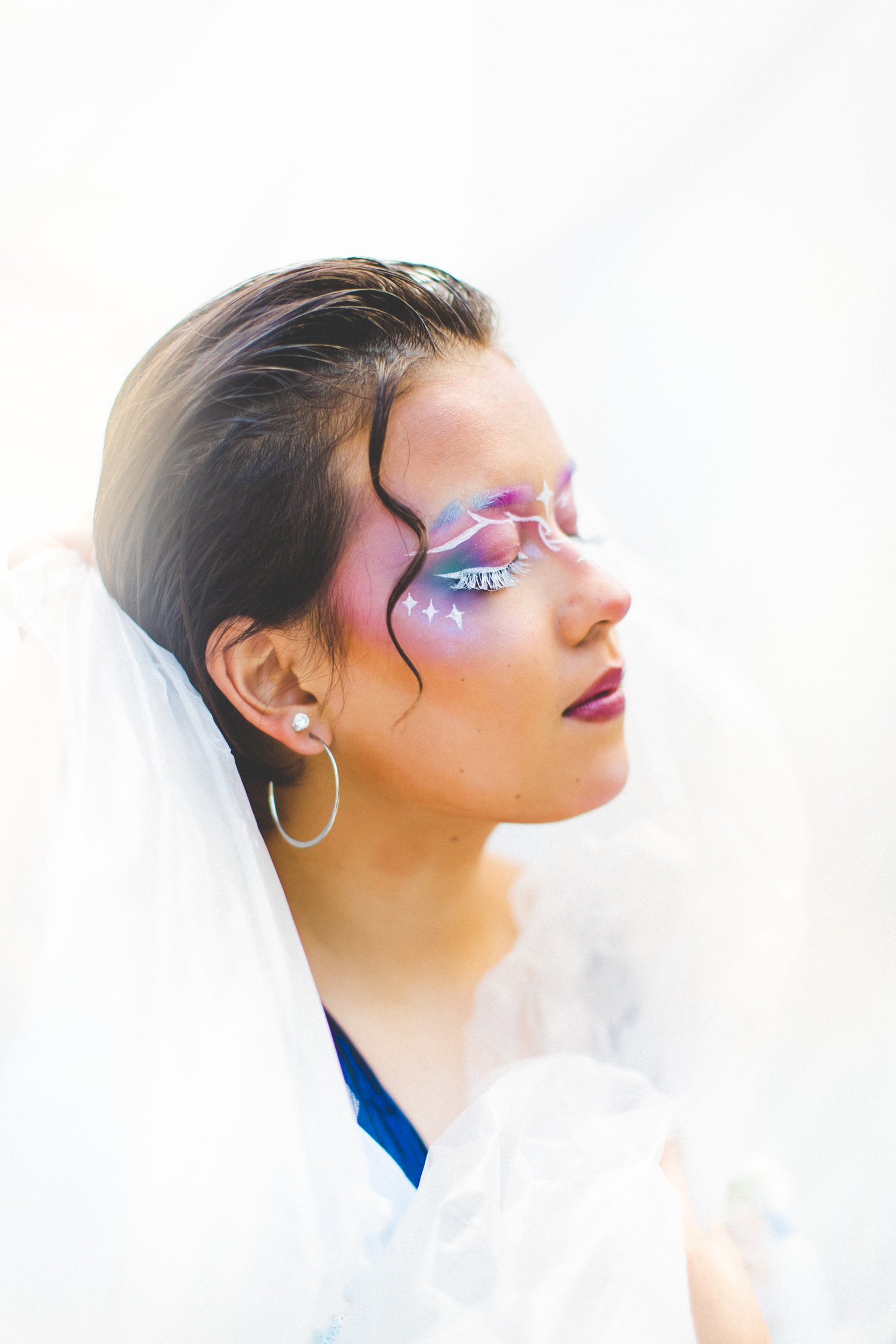 Fairy Tale Inspired Senior Photographs with Flowers in Northwest Arkansas