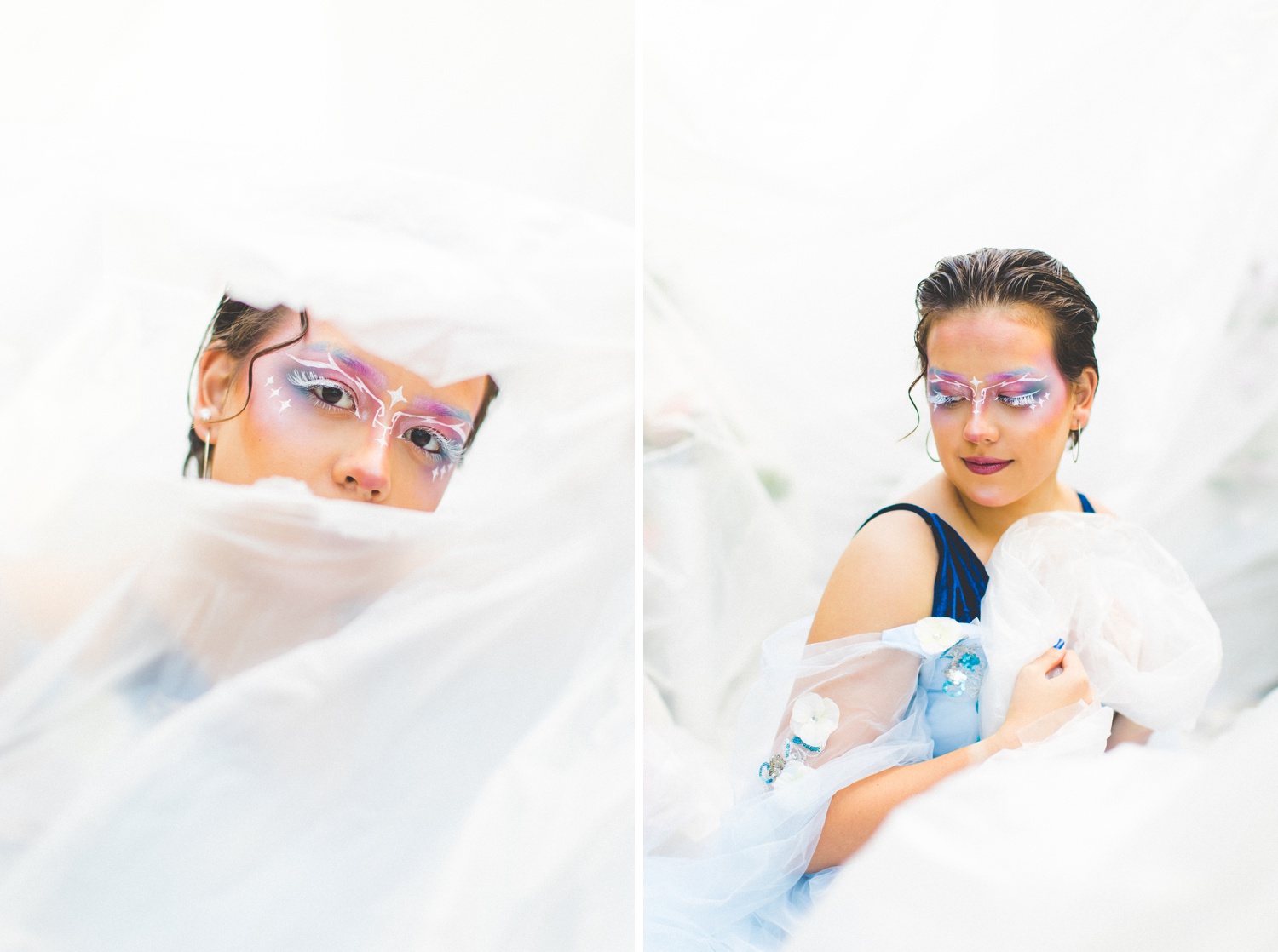 Fairy Tale Inspired Senior Photographs with Flowers in Northwest Arkansas