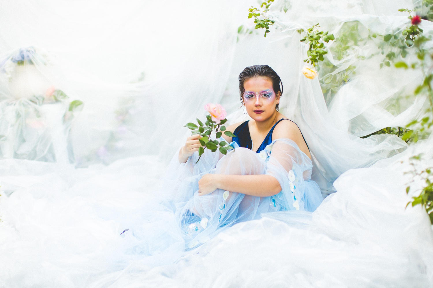 Whimsy Senior Photos in Northwest Arkansas 