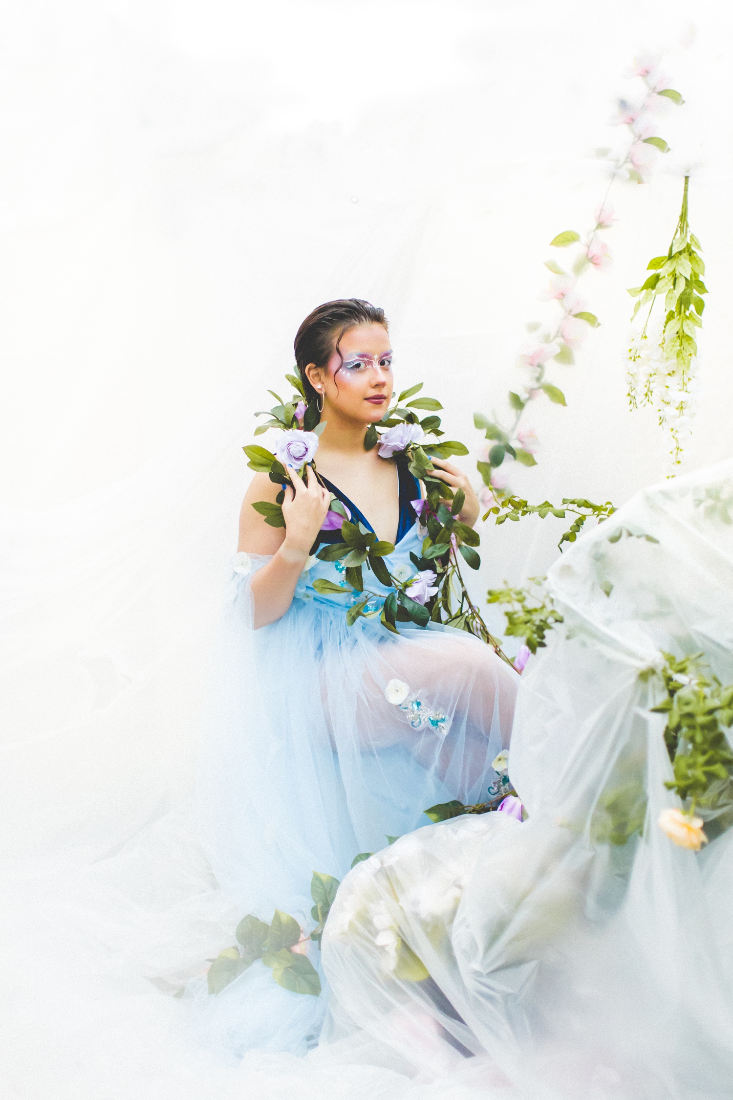 Whimsy Senior Photos in Northwest Arkansas 
