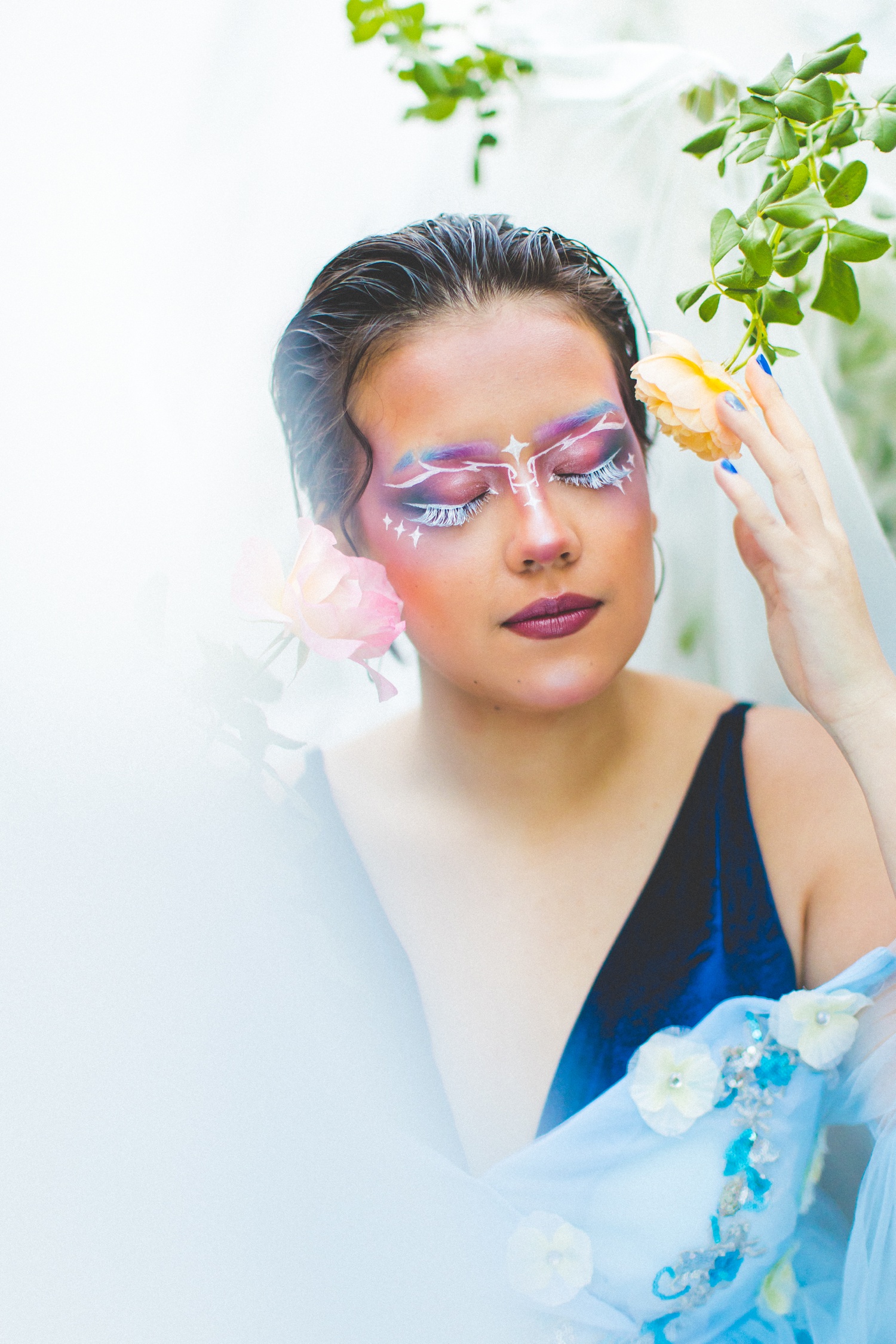 Whimsy Senior Photos in Northwest Arkansas 