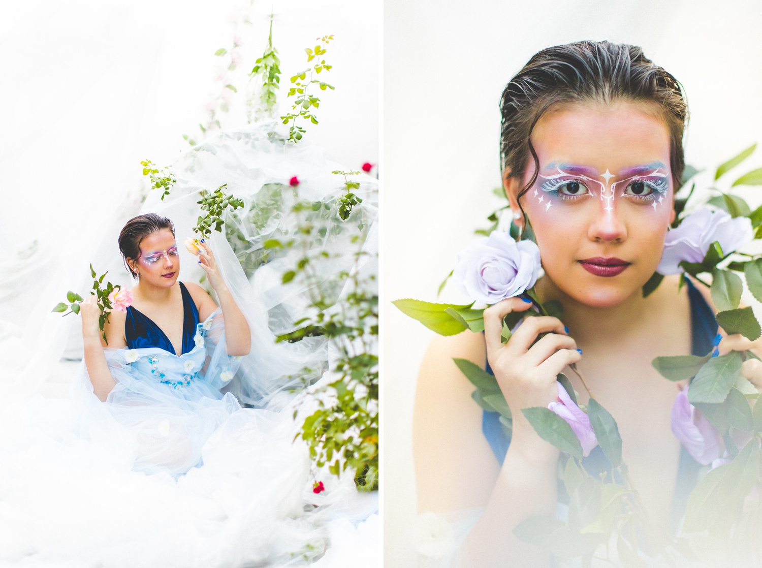 Whimsy Senior Photos in Northwest Arkansas 