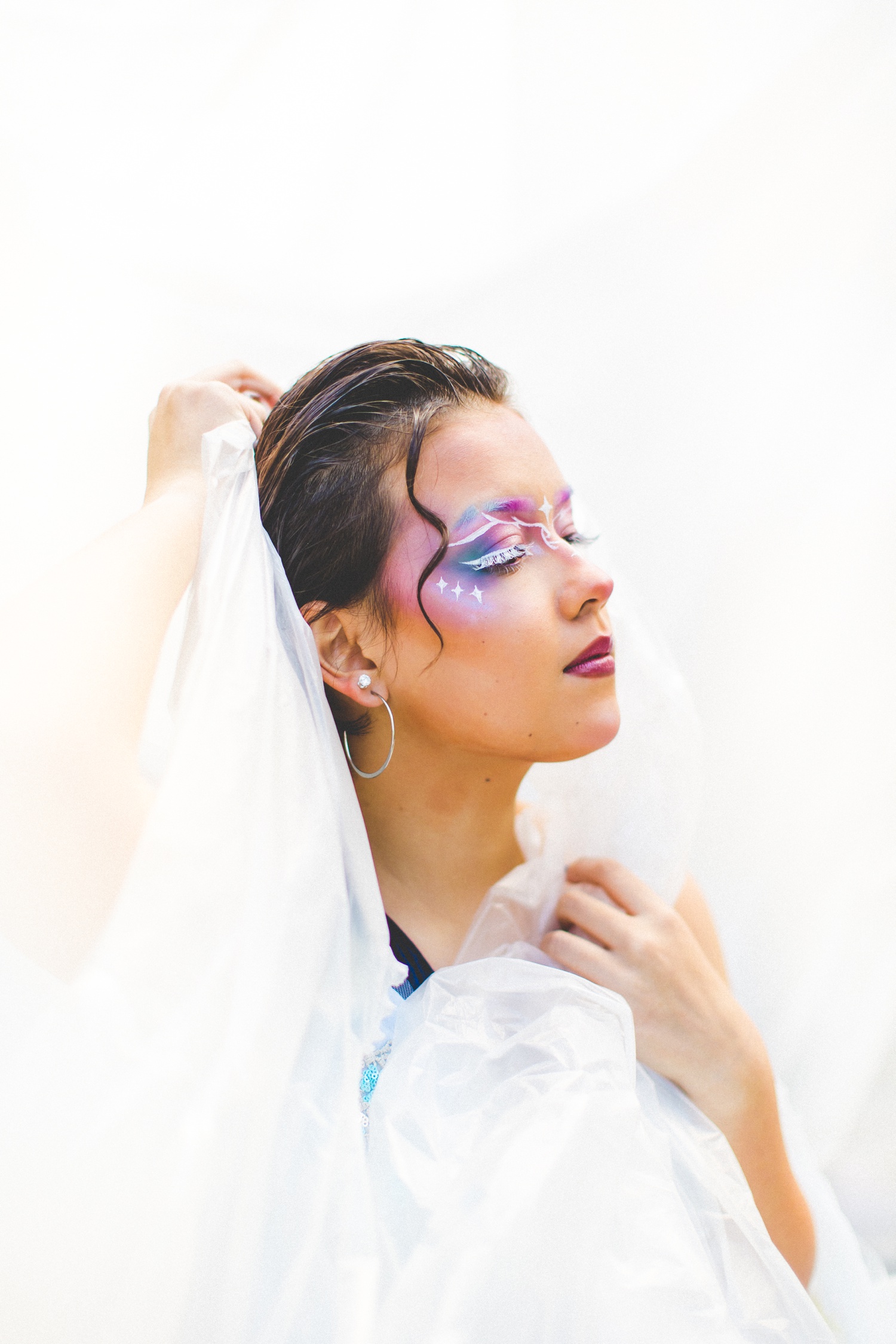 Colorful Senior Photographs in Fayetteville Arkansas 