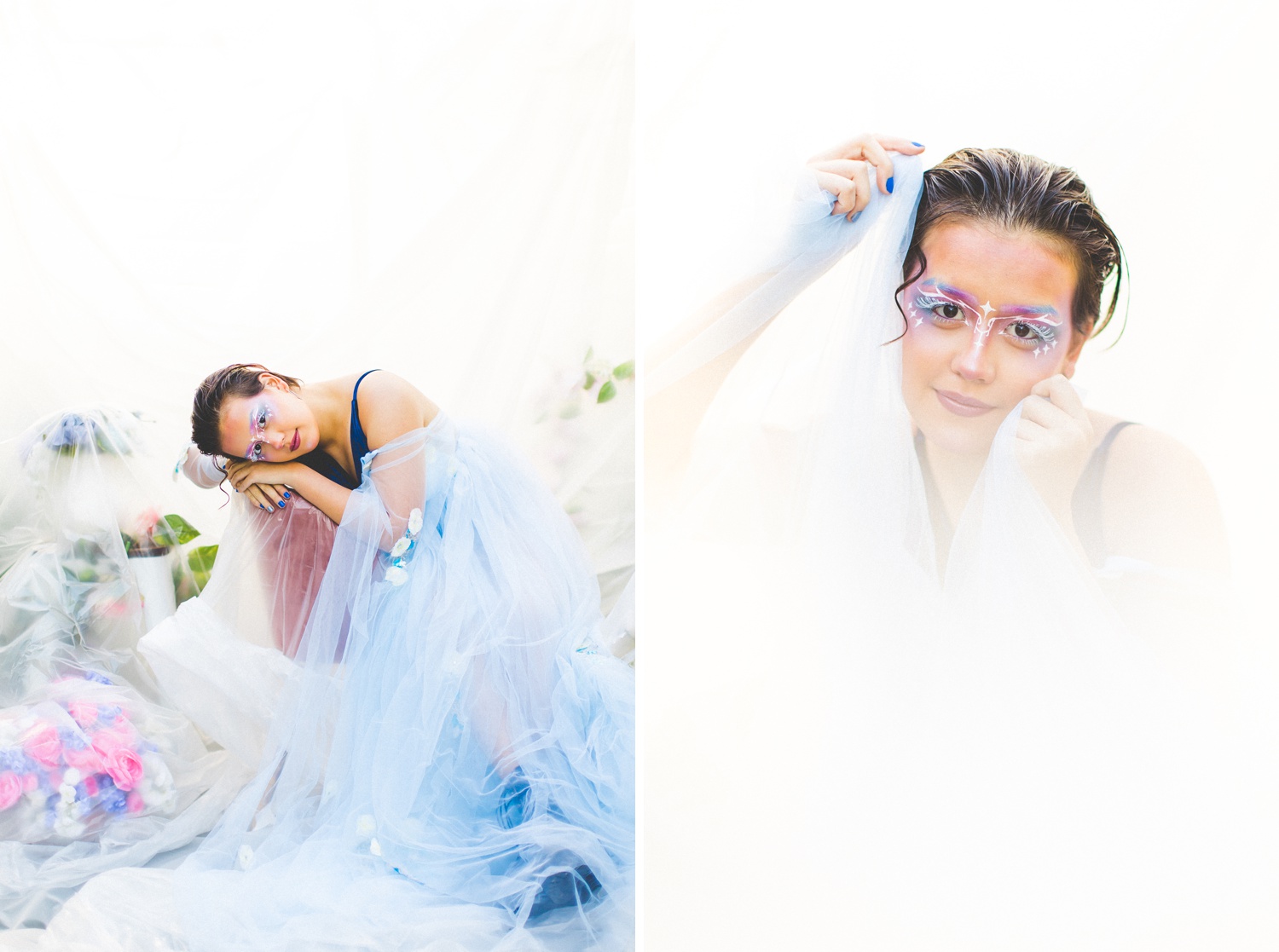 Colorful Senior Photographs in Fayetteville Arkansas 