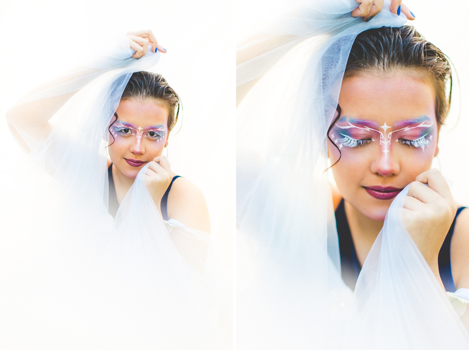 Colorful Senior Photographs in Fayetteville Arkansas 