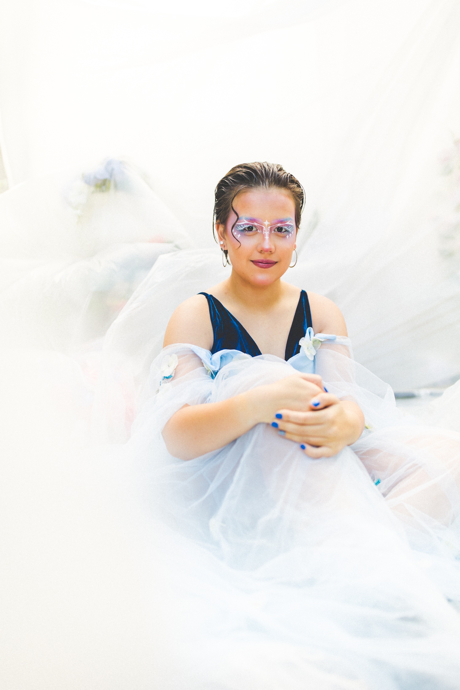 Colorful Senior Photographs in Fayetteville Arkansas 