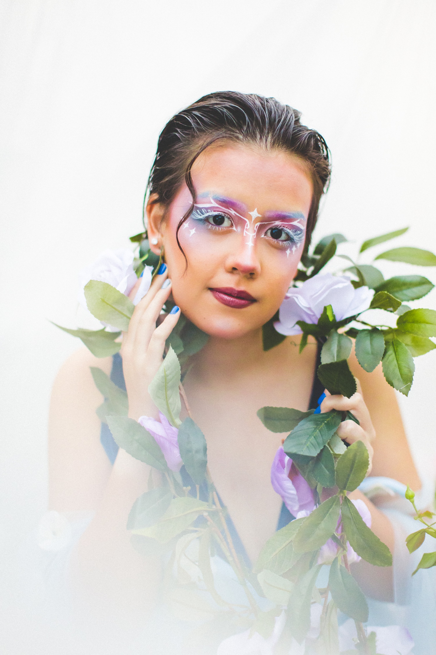 Colorful Senior Photographs in Fayetteville Arkansas 
