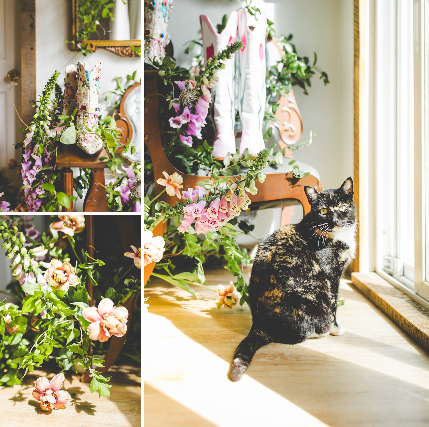 Whimsical Wedding Flowers in Fayetteville Arkansas 