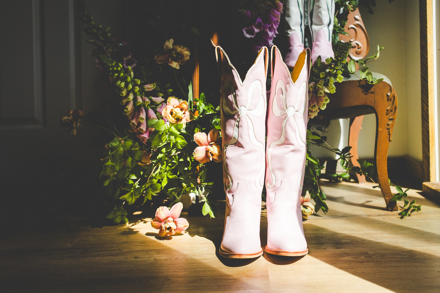 Whimsical Wedding Flowers in Fayetteville Arkansas 