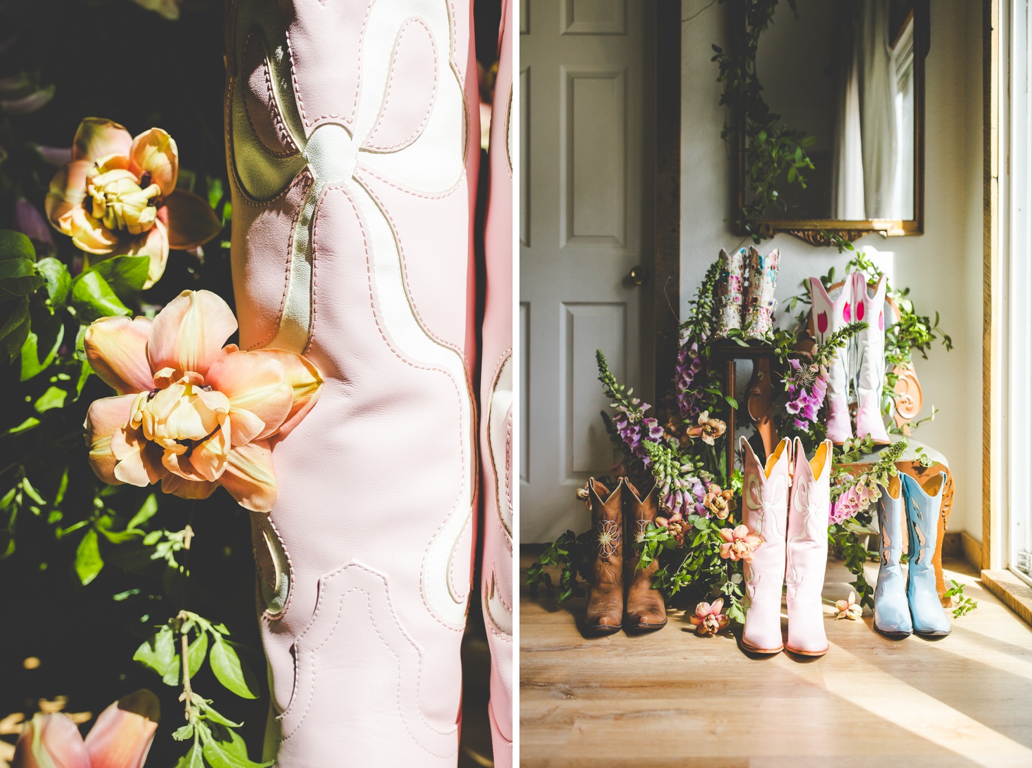 Whimsical Wedding Flowers in Fayetteville Arkansas 