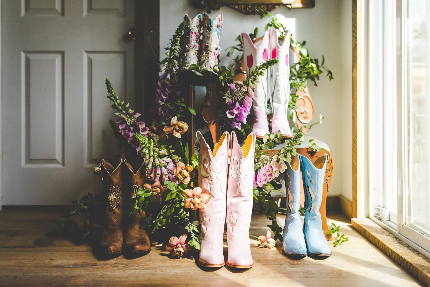 Whimsical Wedding Flowers in Fayetteville Arkansas 