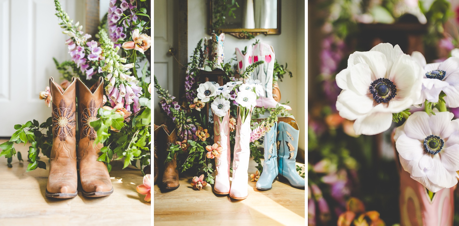 Whimsical Wedding Flowers in Fayetteville Arkansas 