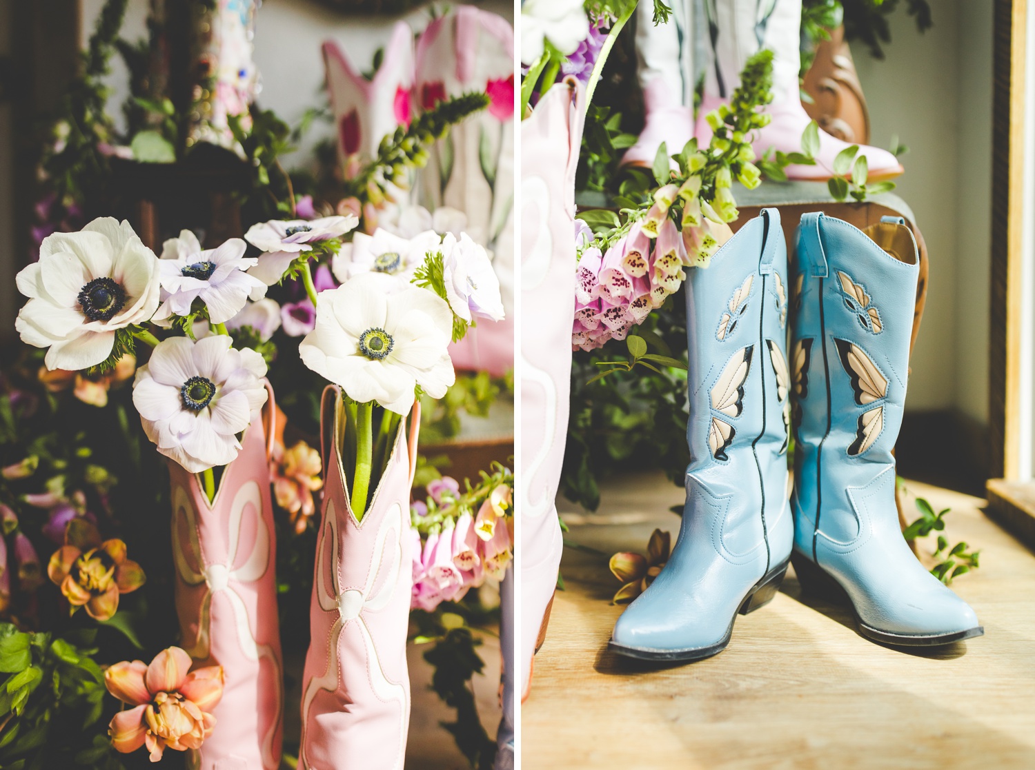 Whimsical Wedding Flowers in Fayetteville Arkansas 