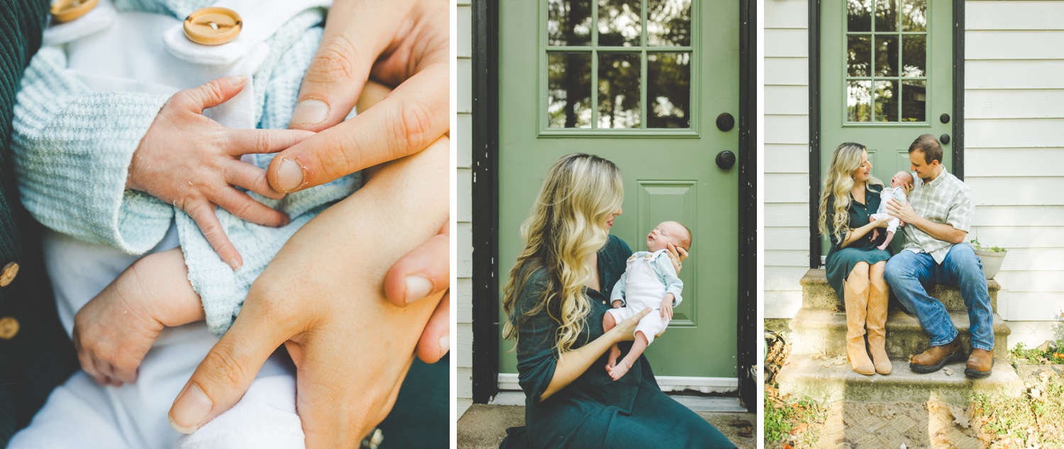 Lifestyle Family Newborn Photos in Northwest Arkansas by Lissa Chandler 