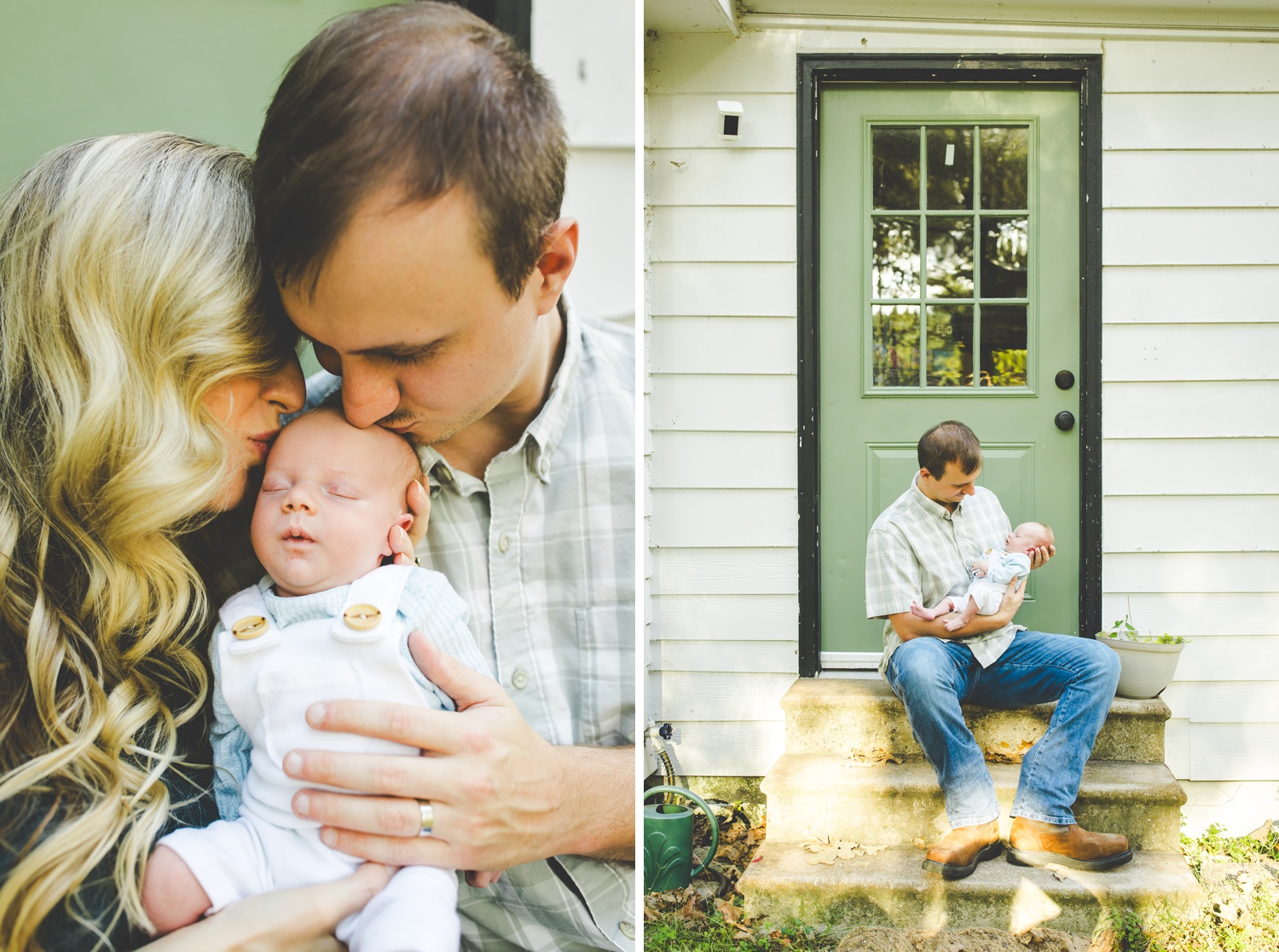 Lifestyle Family Newborn Photos in Northwest Arkansas by Lissa Chandler 