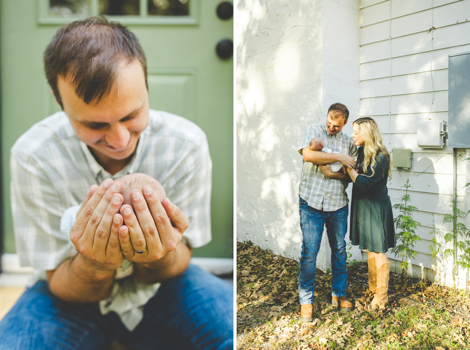 Lifestyle Family Newborn Photos in Northwest Arkansas by Lissa Chandler 