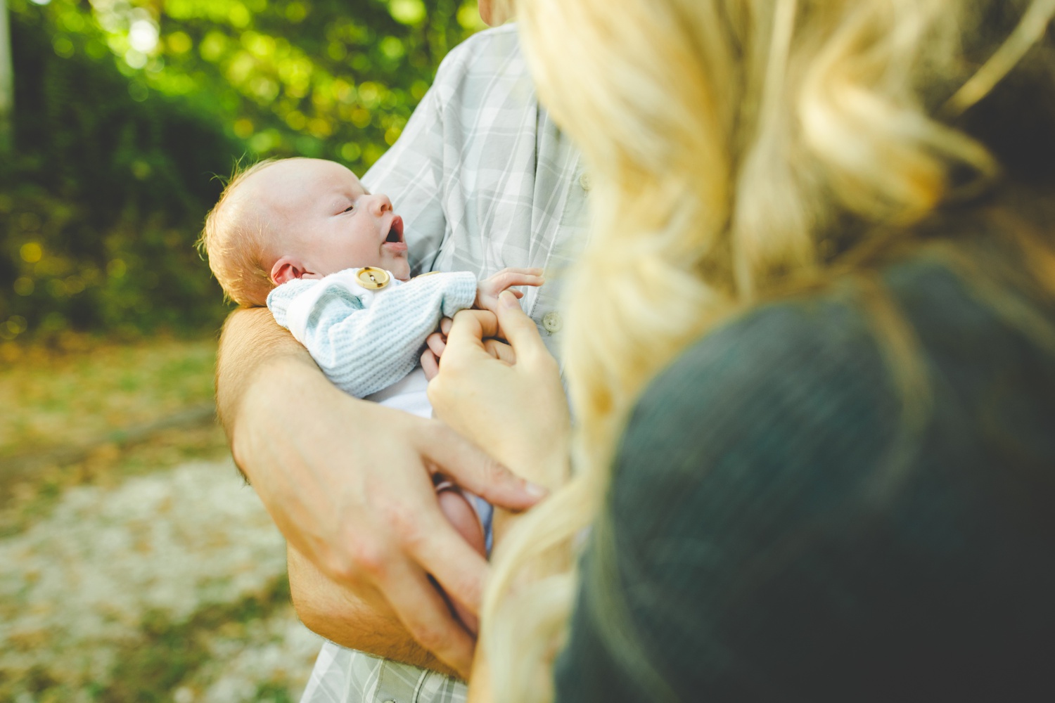 Lifestyle Family Newborn Photos in Northwest Arkansas by Lissa Chandler 