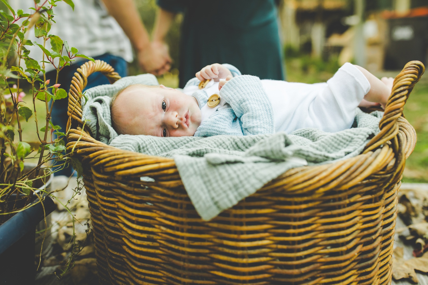 Lifestyle Family Newborn Photos in Northwest Arkansas by Lissa Chandler 