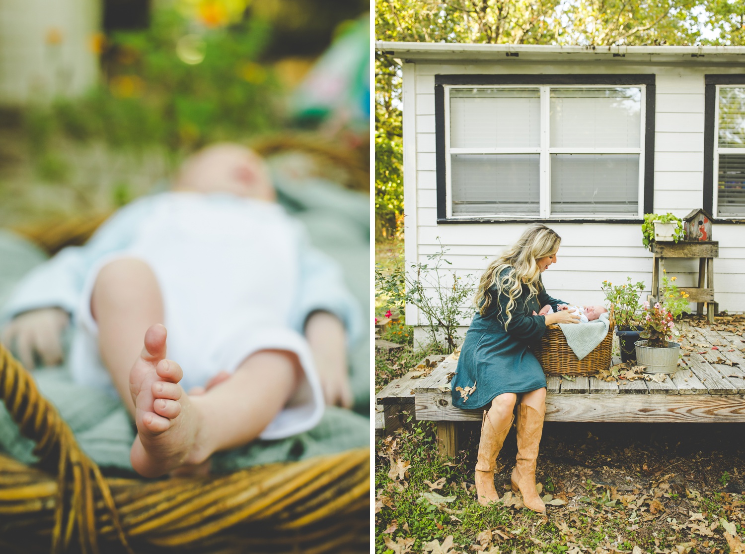 Lifestyle Family Newborn Photos in Northwest Arkansas by Lissa Chandler 