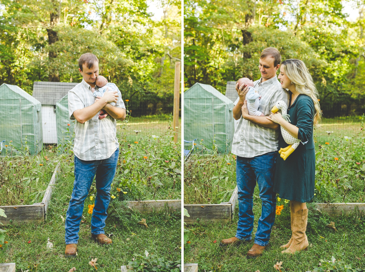 Lifestyle Family Newborn Photos in Northwest Arkansas by Lissa Chandler 