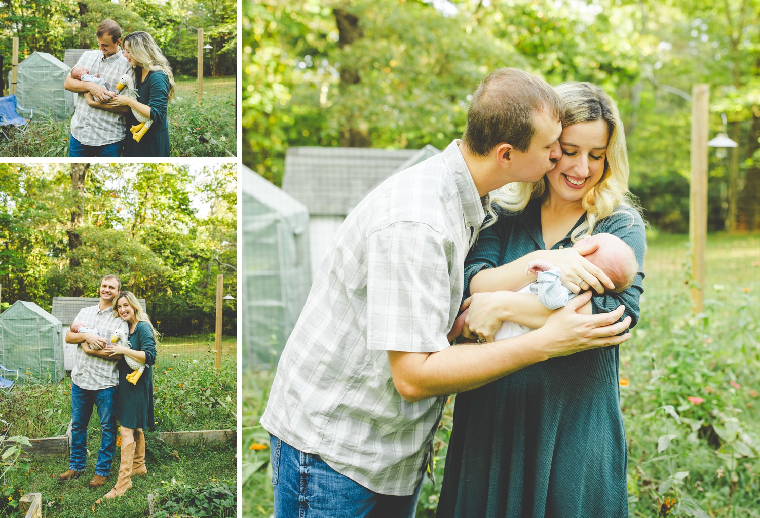 Lifestyle Family Newborn Photos in Northwest Arkansas by Lissa Chandler 