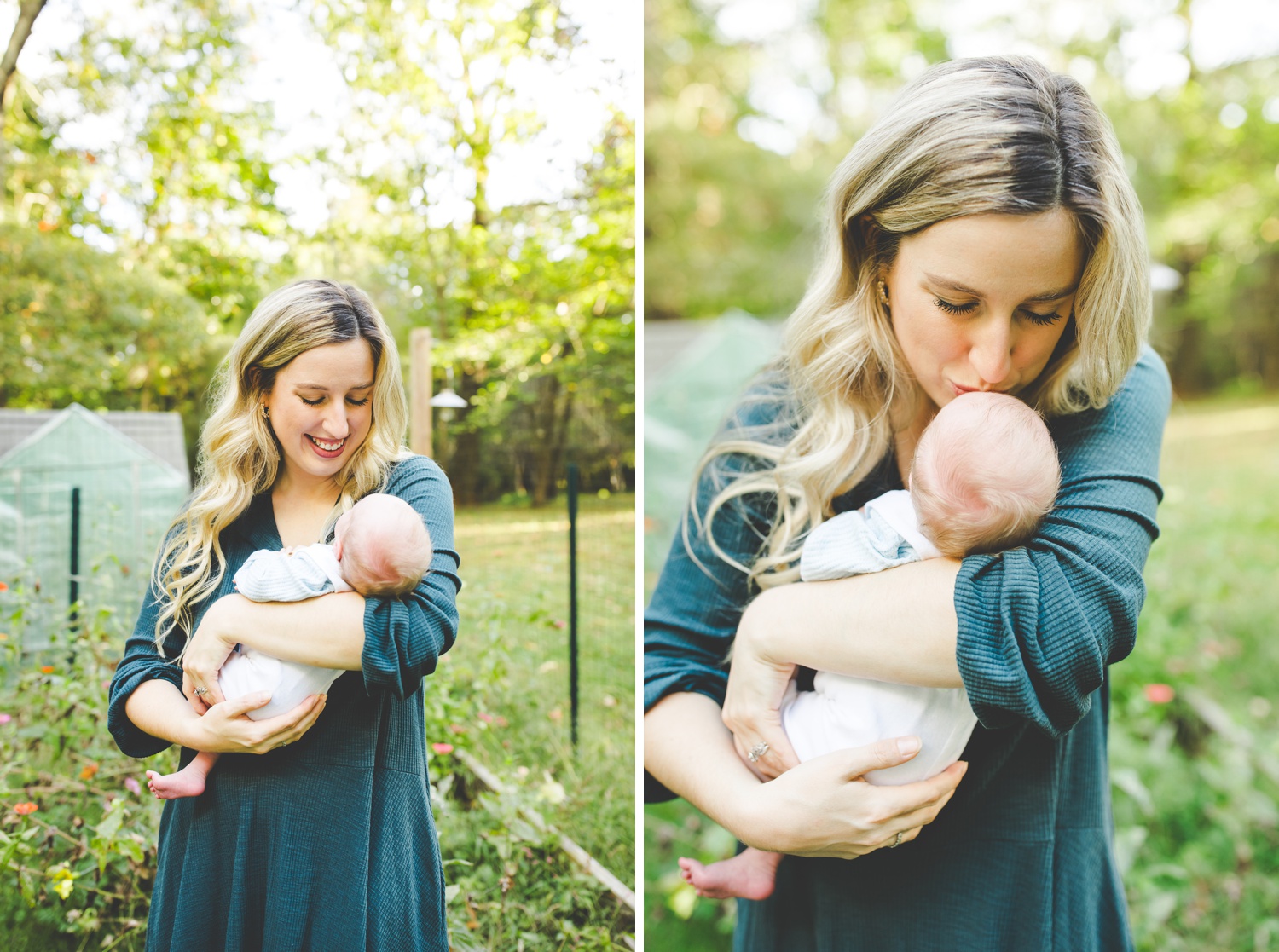 Lifestyle Family Newborn Photos in Northwest Arkansas by Lissa Chandler 