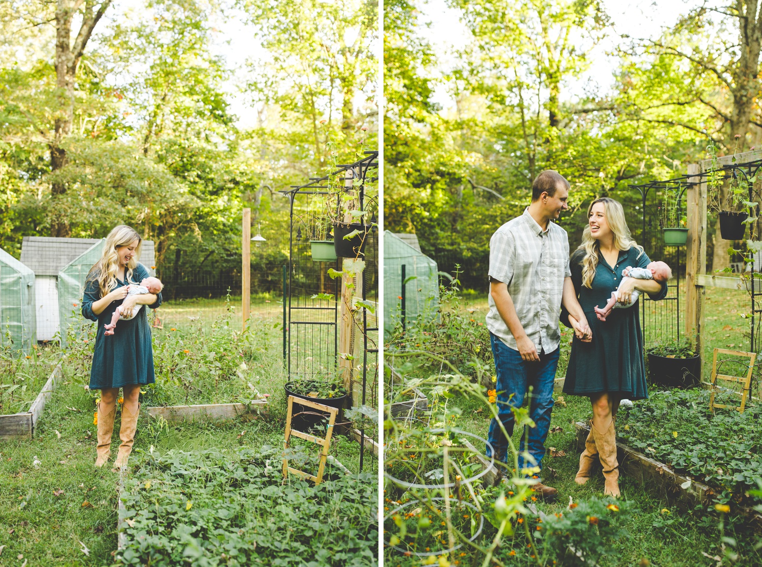 Lifestyle Family Newborn Photos in Northwest Arkansas by Lissa Chandler 